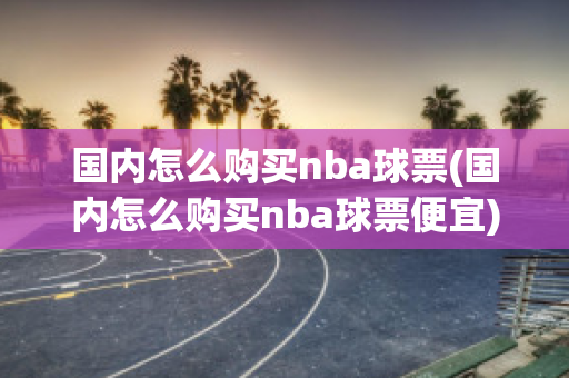 国内怎么购买nba球票(国内怎么购买nba球票便宜)