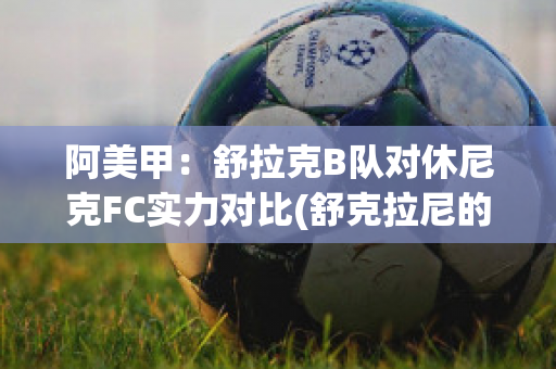 阿美甲：舒拉克B队对休尼克FC实力对比(舒克拉尼的胜利)