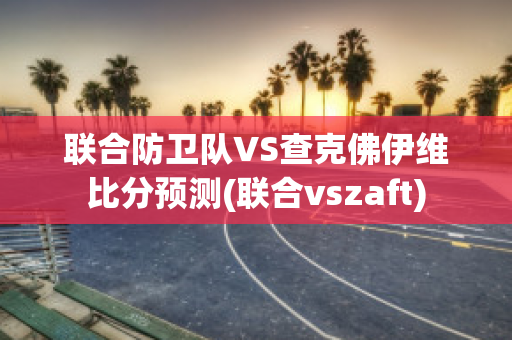 联合防卫队VS查克佛伊维比分预测(联合vszaft)