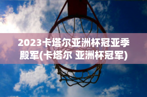 2023卡塔尔亚洲杯冠亚季殿军(卡塔尔 亚洲杯冠军)