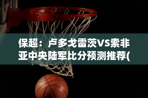 保超：卢多戈雷茨VS索非亚中央陆军比分预测推荐(卢多戈雷茨vs托特纳姆热刺)