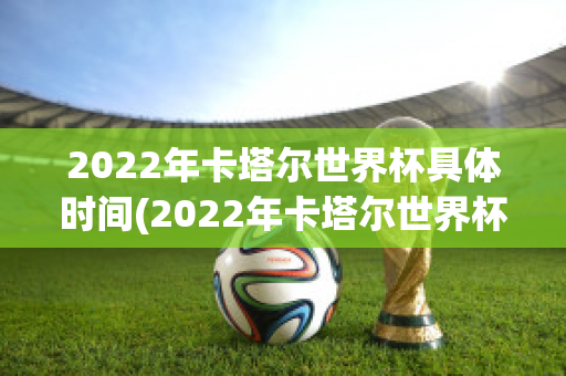 2022年卡塔尔世界杯具体时间(2022年卡塔尔世界杯具体时间是几点)