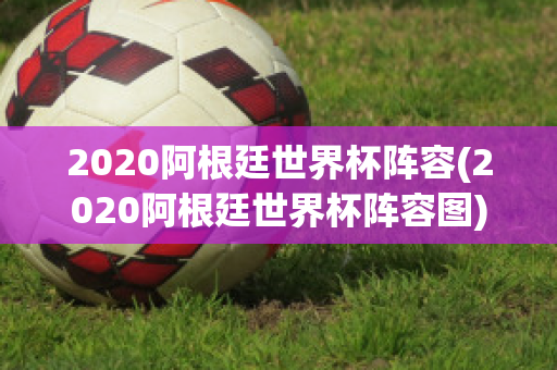 2020阿根廷世界杯阵容(2020阿根廷世界杯阵容图)