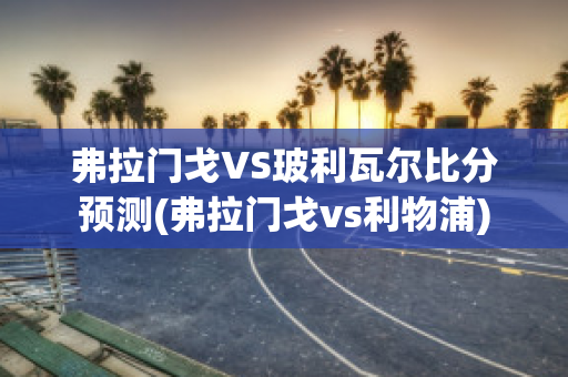 弗拉门戈VS玻利瓦尔比分预测(弗拉门戈vs利物浦)