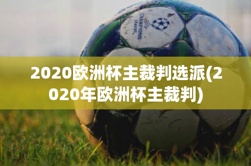 2020欧洲杯主裁判选派(2020年欧洲杯主裁判)