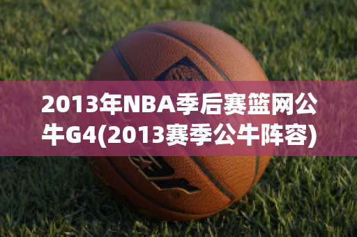 2013年NBA季后赛篮网公牛G4(2013赛季公牛阵容)