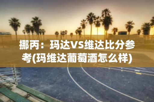 挪丙：玛达VS维达比分参考(玛维达葡萄酒怎么样)