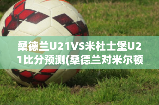 桑德兰U21VS米杜士堡U21比分预测(桑德兰对米尔顿视频直播)