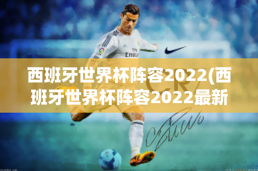 西班牙世界杯阵容2022(西班牙世界杯阵容2022最新)