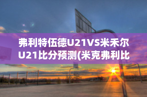 弗利特伍德U21VS米禾尔U21比分预测(米克弗利比赛视频)