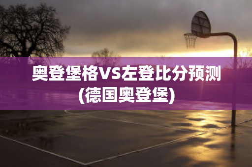 奥登堡格VS左登比分预测(德国奥登堡)