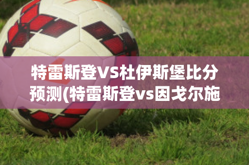 特雷斯登VS杜伊斯堡比分预测(特雷斯登vs因戈尔施塔特)