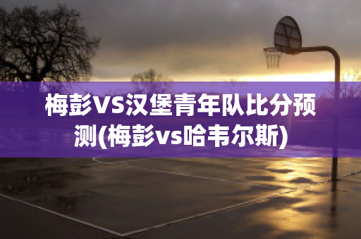 梅彭VS汉堡青年队比分预测(梅彭vs哈韦尔斯)