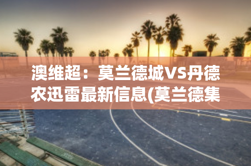 澳维超：莫兰德城VS丹德农迅雷最新信息(莫兰德集锦)