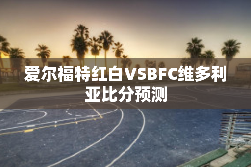 爱尔福特红白VSBFC维多利亚比分预测