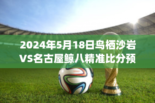 2024年5月18日鸟栖沙岩VS名古屋鲸八精准比分预测推荐(鸟栖沙岩vs名古屋鲸鱼)