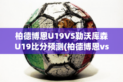 柏德博恩U19VS勒沃库森U19比分预测(柏德博恩vs桑德豪森)