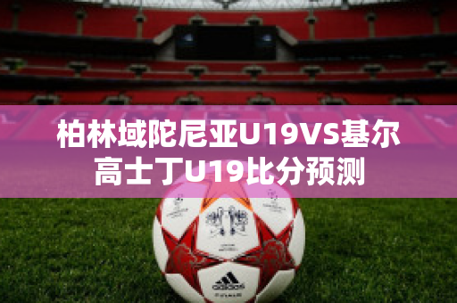 柏林域陀尼亚U19VS基尔高士丁U19比分预测