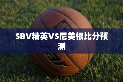 SBV精英VS尼美根比分预测