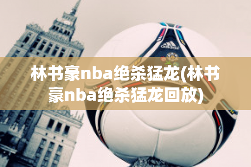 林书豪nba绝杀猛龙(林书豪nba绝杀猛龙回放)