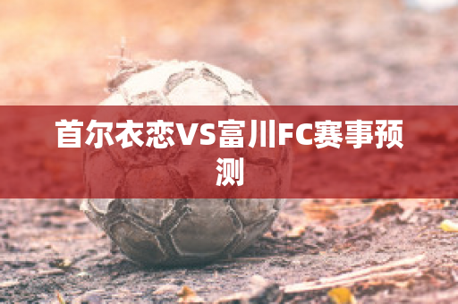 首尔衣恋VS富川FC赛事预测