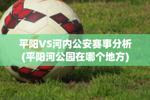 平阳VS河内公安赛事分析(平阳河公园在哪个地方)