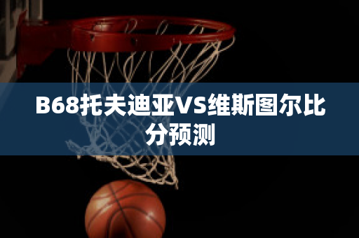 B68托夫迪亚VS维斯图尔比分预测