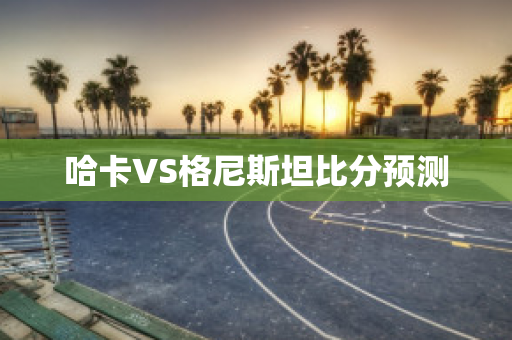 哈卡VS格尼斯坦比分预测