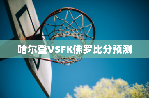 哈尔登VSFK佛罗比分预测