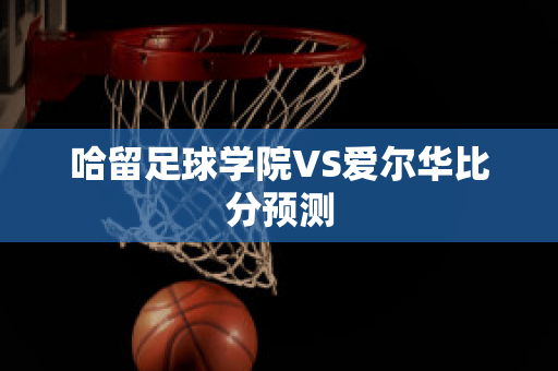 哈留足球学院VS爱尔华比分预测