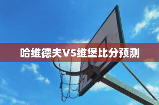 哈维德夫VS维堡比分预测