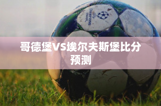 哥德堡VS埃尔夫斯堡比分预测