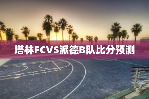 塔林FCVS派德B队比分预测