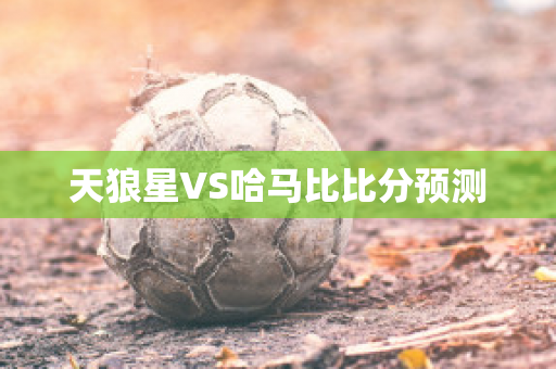 天狼星VS哈马比比分预测