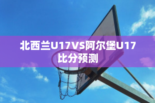 北西兰U17VS阿尔堡U17比分预测