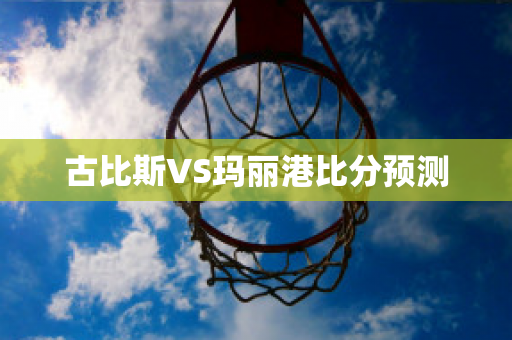 古比斯VS玛丽港比分预测