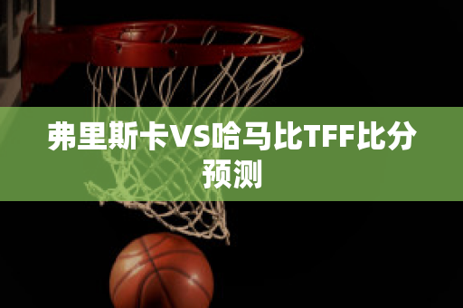 弗里斯卡VS哈马比TFF比分预测