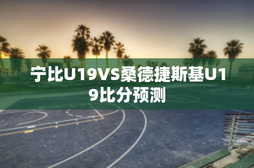 宁比U19VS桑德捷斯基U19比分预测