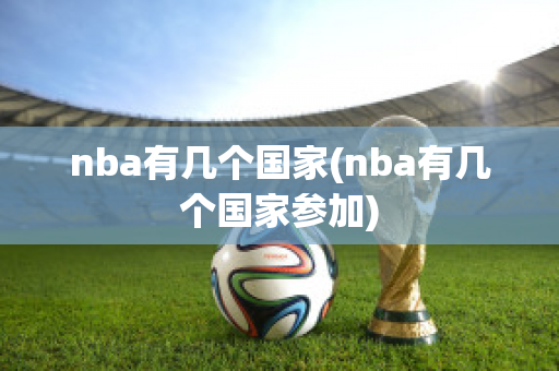 nba有几个国家(nba有几个国家参加)