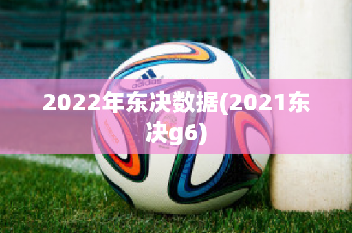 2022年东决数据(2021东决g6)