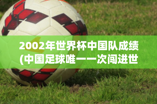 2002年世界杯中国队成绩(中国足球唯一一次闯进世界杯)