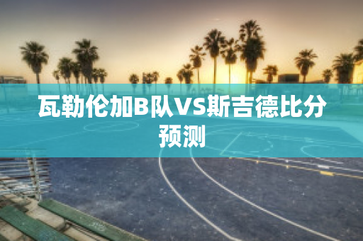 瓦勒伦加B队VS斯吉德比分预测