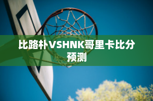 比路朴VSHNK哥里卡比分预测