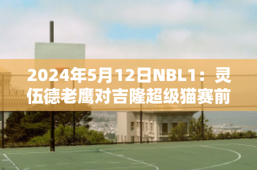 2024年5月12日NBL1：灵伍德老鹰对吉隆超级猫赛前解析