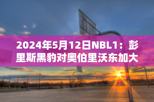 2024年5月12日NBL1：彭里斯黑豹对奥伯里沃东加大盗赛事预测