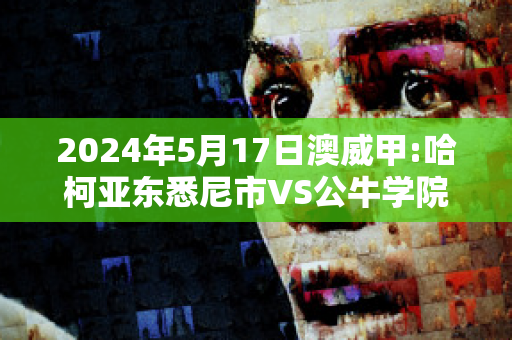 2024年5月17日澳威甲:哈柯亚东悉尼市VS公牛学院近日赛程