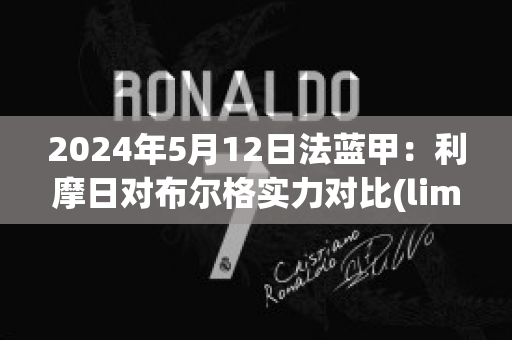 2024年5月12日法蓝甲：利摩日对布尔格实力对比(limoges法国利摩日)