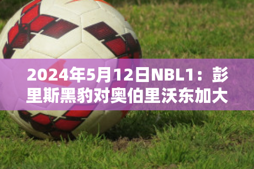 2024年5月12日NBL1：彭里斯黑豹对奥伯里沃东加大盗实力对比