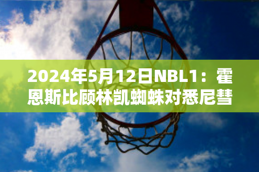 2024年5月12日NBL1：霍恩斯比顾林凯蜘蛛对悉尼彗星实力对比