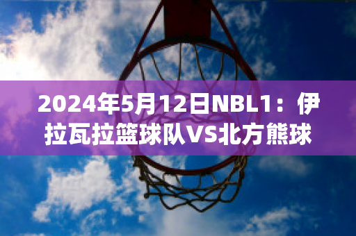 2024年5月12日NBL1：伊拉瓦拉篮球队VS北方熊球员数据(伊拉瓦拉老鹰赛程)